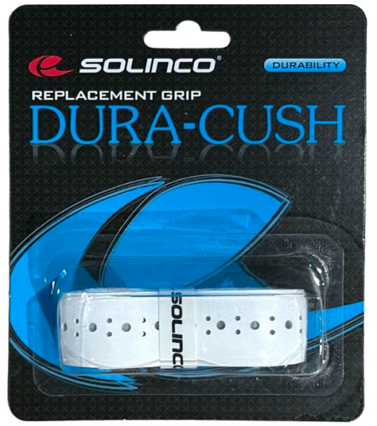 Solinco Dura-Cush Replacement Grip White x 1