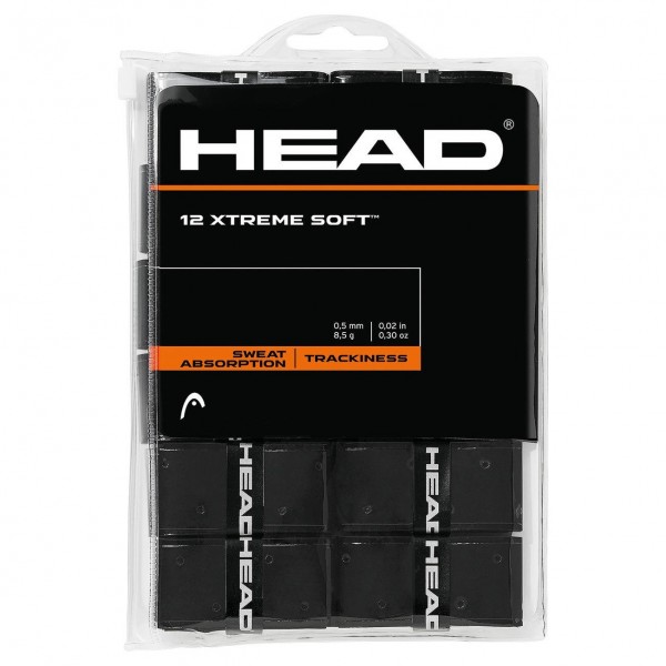 Head Xtreme Soft 12X Pack Black