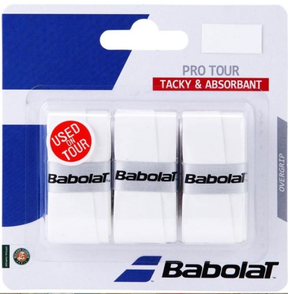 Babolat Pro Tour X 3 White