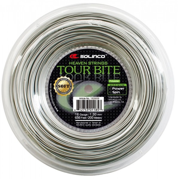 Solinco Tour Bite Soft 1,25 mm 200 m