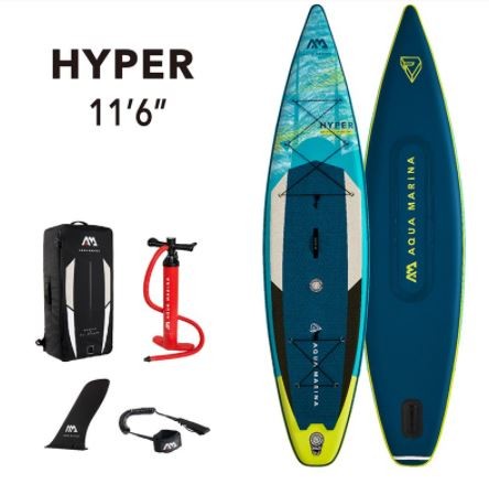 Aqua Marina Hyper - Touring iSUP, 3.5m/15cm