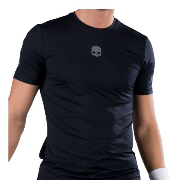 Hydrogen Basic Tech Tee Man Black
