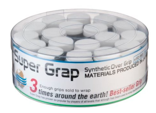 Yonex Super Grap x 36 White