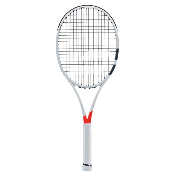 Babolat Pure Strike Super Lite besaitet