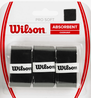 Wilson Pro Soft x 3 Black