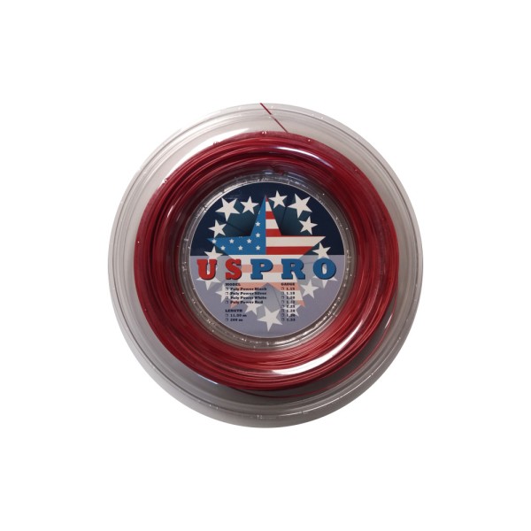 US PRO Poly Power 200 m 1.25 mm Tennissaite