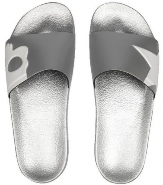 Hydrogen Cyber Slippers Silver