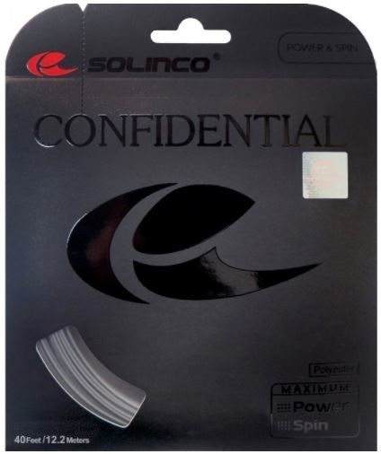 Solinco Confidential 1,30 mm 12 m Blue