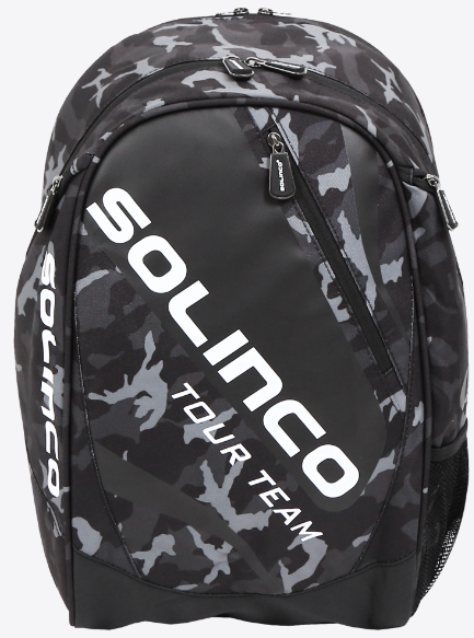 Solinco Tour Backpack Midnight Camo