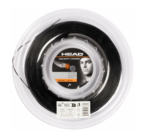 Head Velocity MLT Power 16 Black 200 m