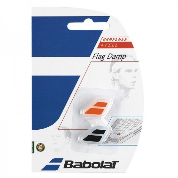 Babolat Flag Damp x 2 Black/Blue