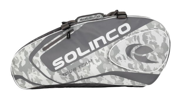 Solinco 15-Pack Tour Team White Camo torba za tenis