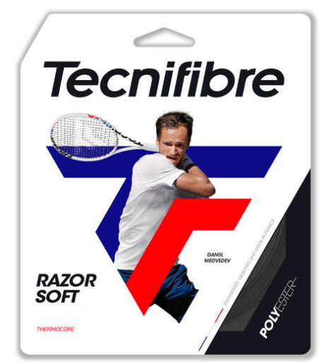Tecnifibre Razor Soft 1.30 mm 12 m Black