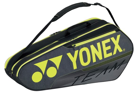 Yonex Team Racquet Bag (6 pcs) Black/Yellow