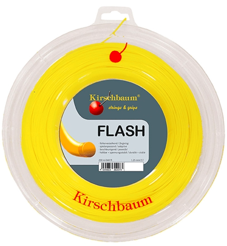 Kirschbaum Flash Yellow 200 m 1,25 mm