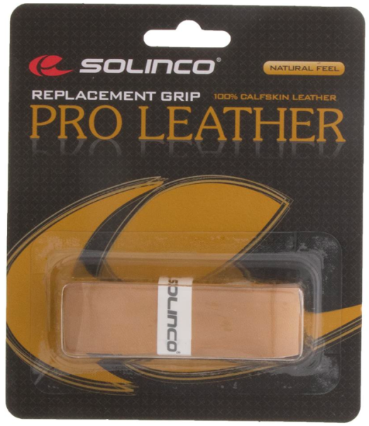 Solinco Replacement Grip Pro Leather x 1