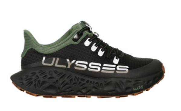 Ulysses Maikoh Uni black running shoes