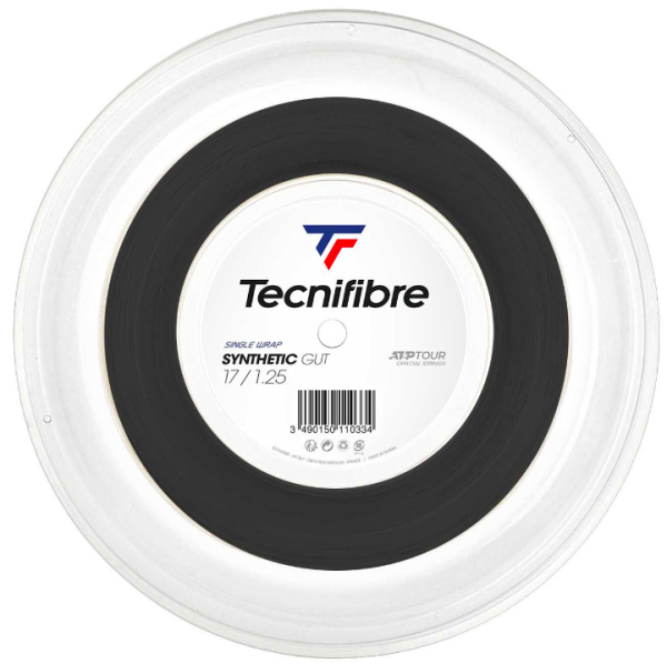 Tecnifibre Synthetic Gut Black 1.25 mm 200 m