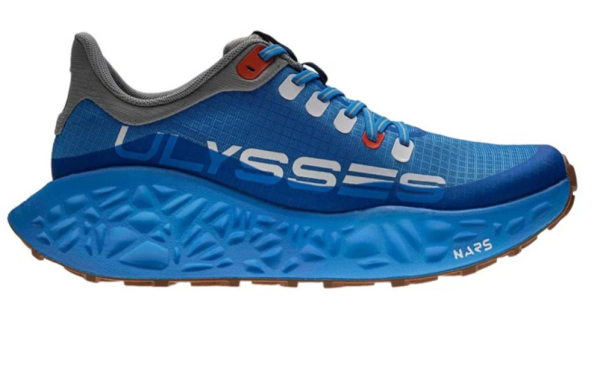 Ulysses Maikoh Uni blue running shoes