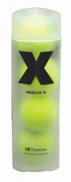 Tretorn Micro X 4 lopte za tenis
