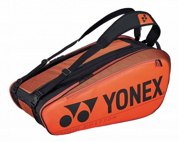 Yonex Pro Racquet Bag X9 Cooper Orange torba za tenis