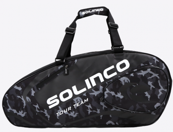 Solinco 15-Pack Tour Team Black Camo torba za tenis