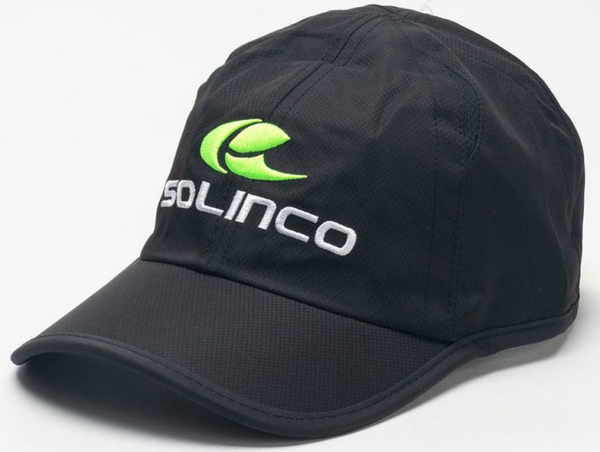 Solinco High Performance Cap Black