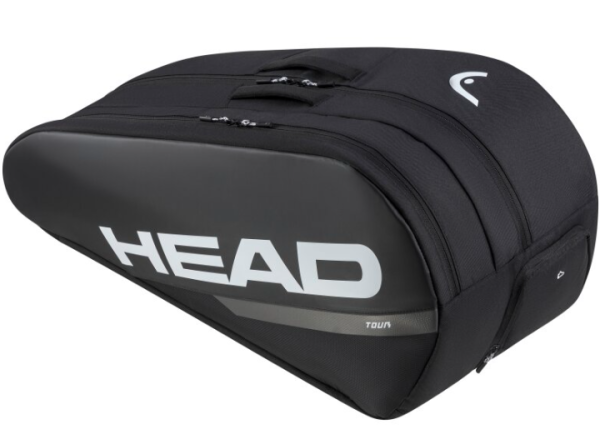Head Tour Racquet Bag L Black/White
