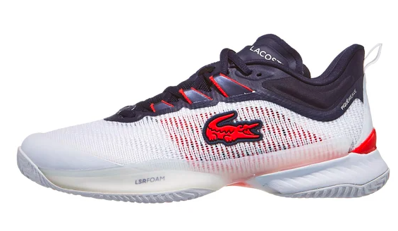 Lacoste AGLT23 Ultra Clay Court White