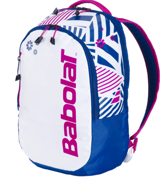 Babolat Backpack Kids 3RD GEN Blue/White/Pink