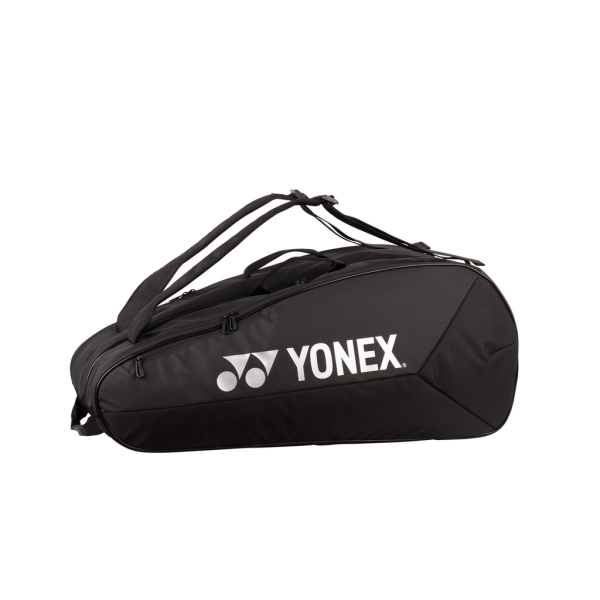 Yonex Team Racquet Bag (6 pcs) Black 2025