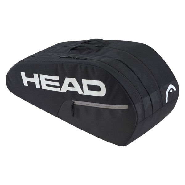 Head Base Racquet Bag M Black torba za tenis