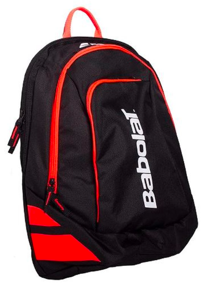 Babolat Backpack Classic Club Black Fluorescent Red