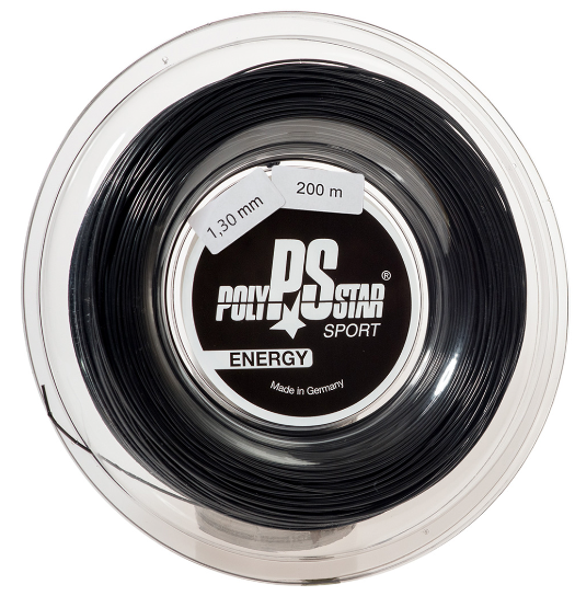 Polystar Energy Black 200 m 1,30 mm