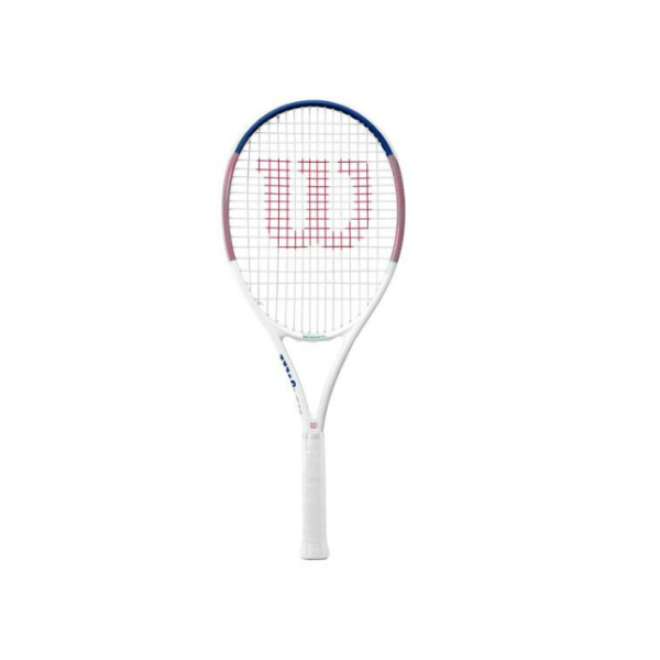 Wilson Allure 105 White/Pink/Blue reket sa žicama