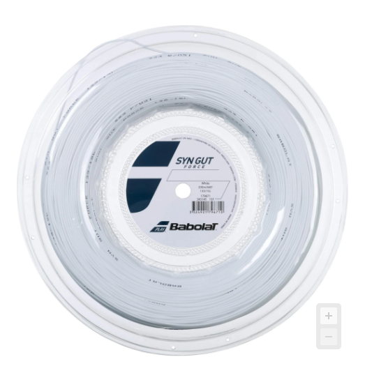 Babolat Syn Gut Force 1.35 White 200 m