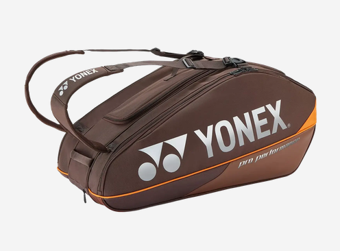 Yonex Pro Racquet Bag X12 Espresso Brown