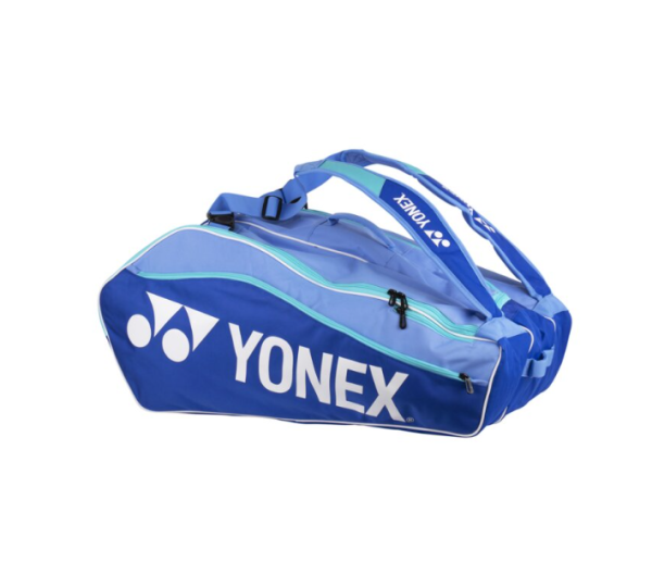 Yonex Club Line Thermo Racquet Bag 12 pcs Blastblue / Turquiose