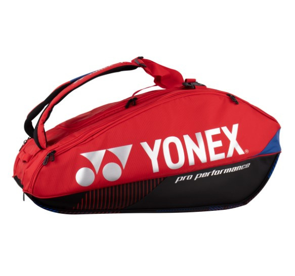 Yonex Pro Racquet Bag X9 Scarlet