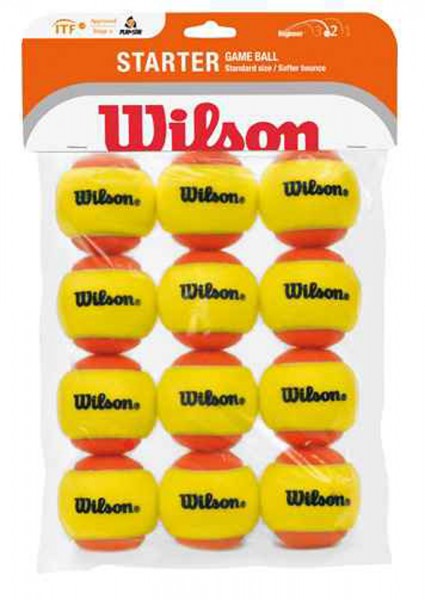 Wilson Starter Orange Balls 12 Tennisbälle