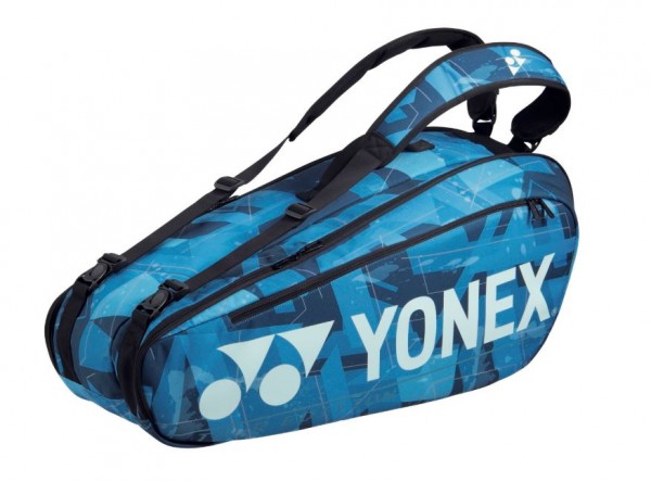 Yonex Pro Racquet Bag X6 Water Blue