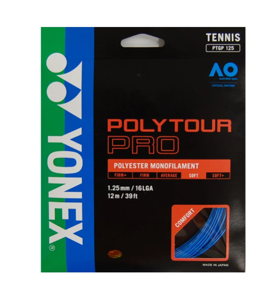 Yonex Poly Tour Pro 125 Blue 12 m