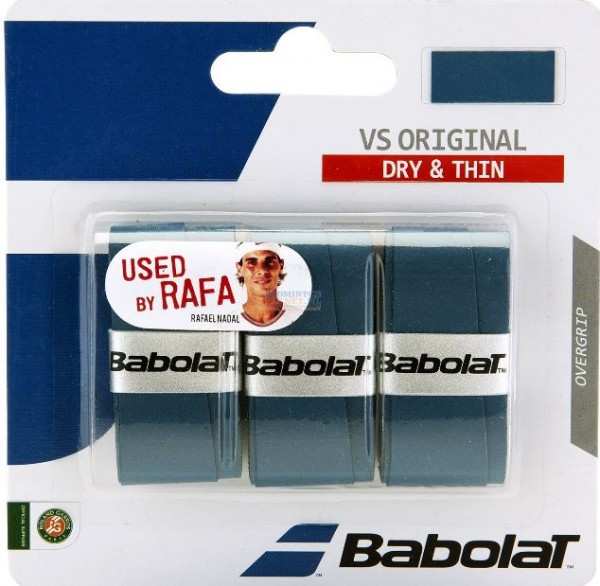 Babolat VS Grip Original Blue x 3