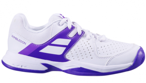 Babolat Pulsion All Court Jr Wimbledon White/Purple