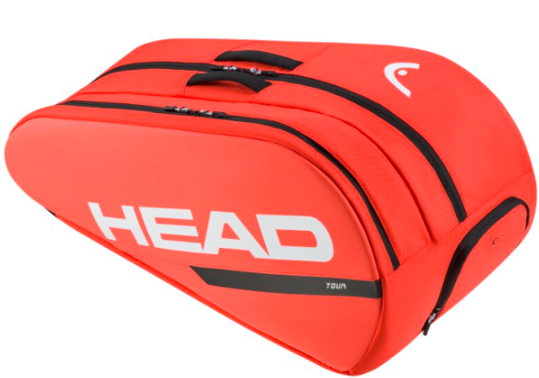 Head Tour Racquet Bag L Fluo Orange