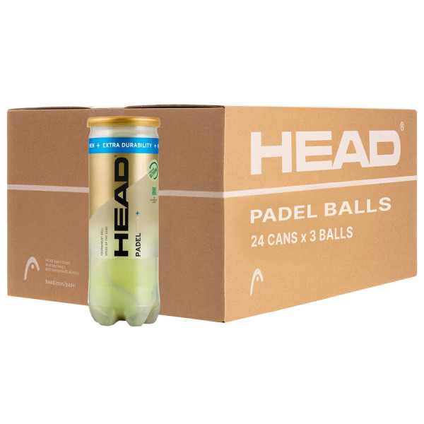 Headt Padel Pro S 24 x 3 Padel Balls