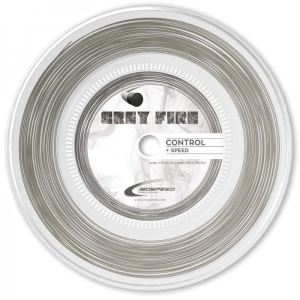 Isospeed Grey Fire 200 m 1,25 mm