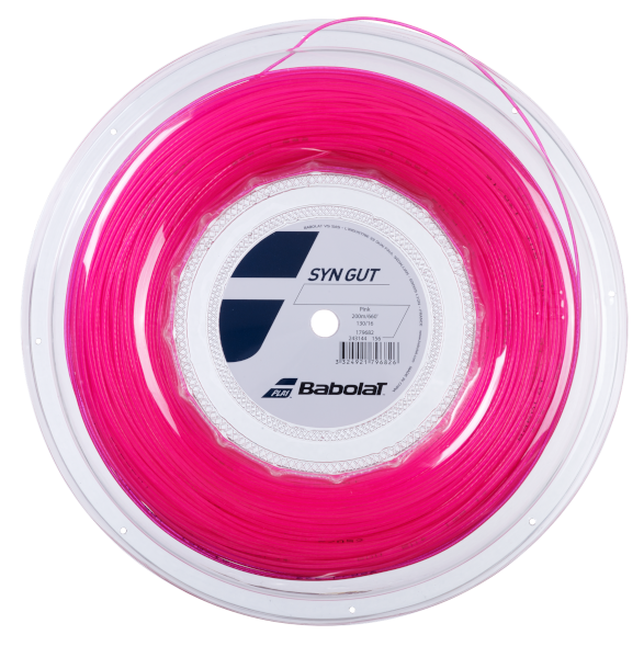 Babolat Syn Gut Pink 1,30 mm 200 m