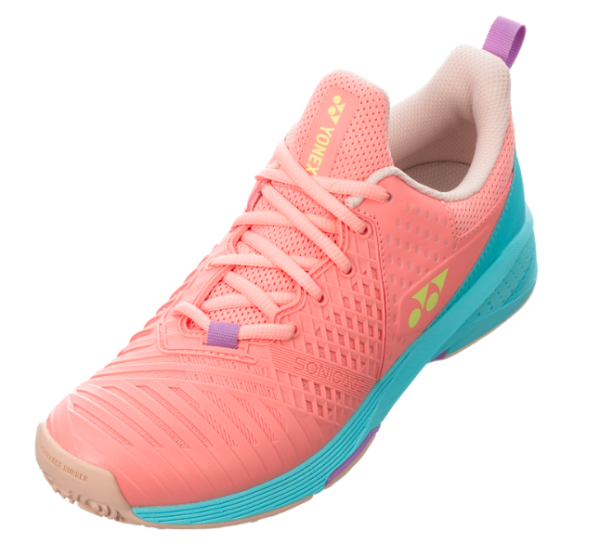 Yonex Power Cushion Sonicage 3 Women Clay Pink/Saxe