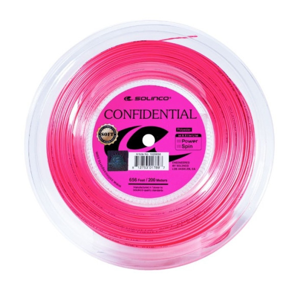 Solinco Confidenial Soft 1.20 mm 200 m